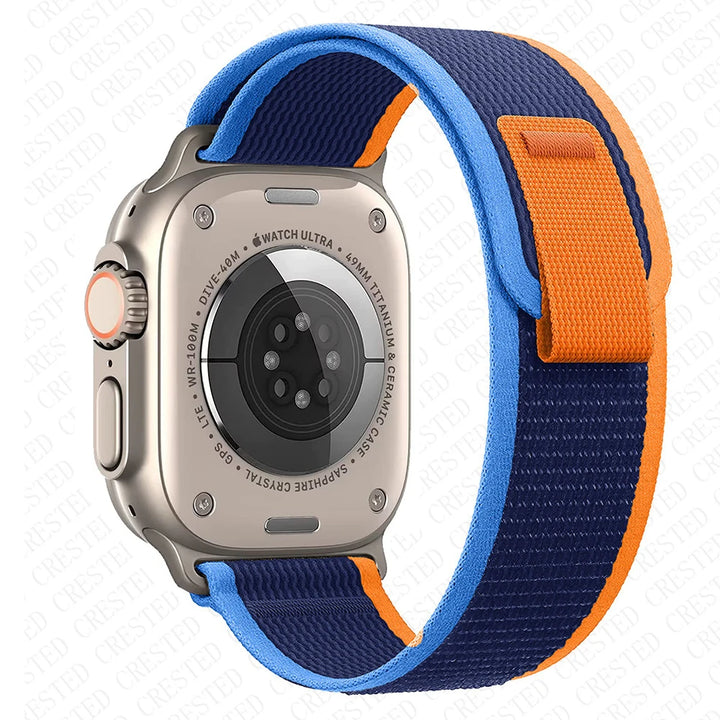 Trail Loop Strap for Apple Watch Ultra 3 2 band 49mm 46mm 44mm 40mm 45mm 41mm 42mm Correa Bracelet iWatch Series 11 10 SE 9 8 7