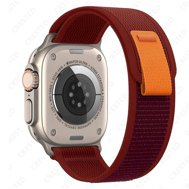 Trail Loop Strap for Apple Watch Ultra 3 2 band 49mm 46mm 44mm 40mm 45mm 41mm 42mm Correa Bracelet iWatch Series 11 10 SE 9 8 7