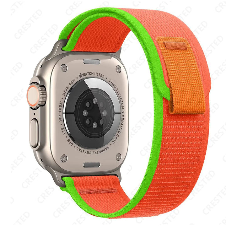 Trail Loop Strap for Apple Watch Ultra 3 2 band 49mm 46mm 44mm 40mm 45mm 41mm 42mm Correa Bracelet iWatch Series 11 10 SE 9 8 7