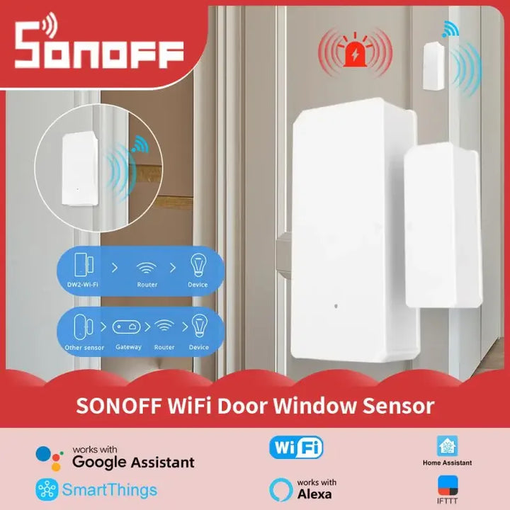 SONOFF DW2 Wifi Door and Window Sensor