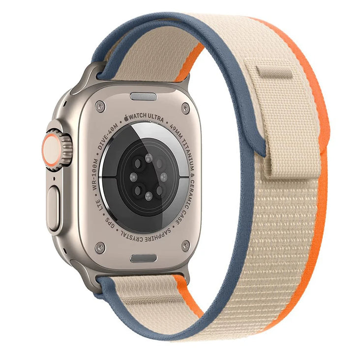 Trail Loop Strap for Apple Watch Ultra 3 2 band 49mm 46mm 44mm 40mm 45mm 41mm 42mm Correa Bracelet iWatch Series 11 10 SE 9 8 7
