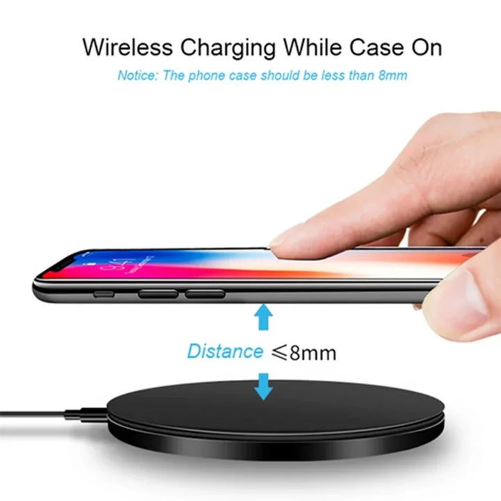 100W Wireless Charger USB C