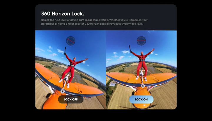 Câmera de ação Insta360 X3 4K