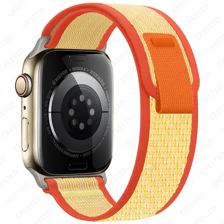 Trail Loop Strap for Apple Watch Ultra 3 2 band 49mm 46mm 44mm 40mm 45mm 41mm 42mm Correa Bracelet iWatch Series 11 10 SE 9 8 7