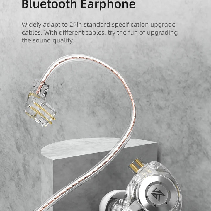 KZ EDX pro Earphones Bass In Ear Monitor Headphones Sport Noise Cancelling HIFI Headset New Arrival!