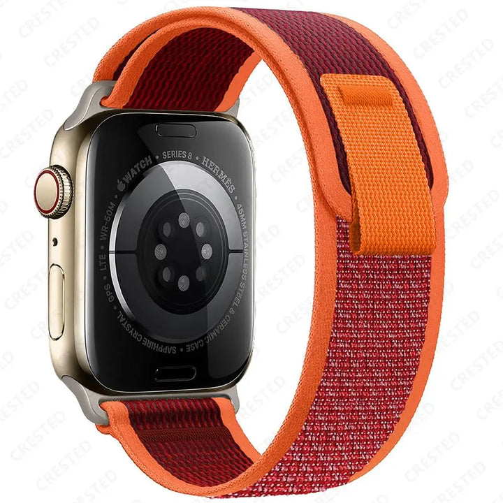 Trail Loop Strap for Apple Watch Ultra 3 2 band 49mm 46mm 44mm 40mm 45mm 41mm 42mm Correa Bracelet iWatch Series 11 10 SE 9 8 7