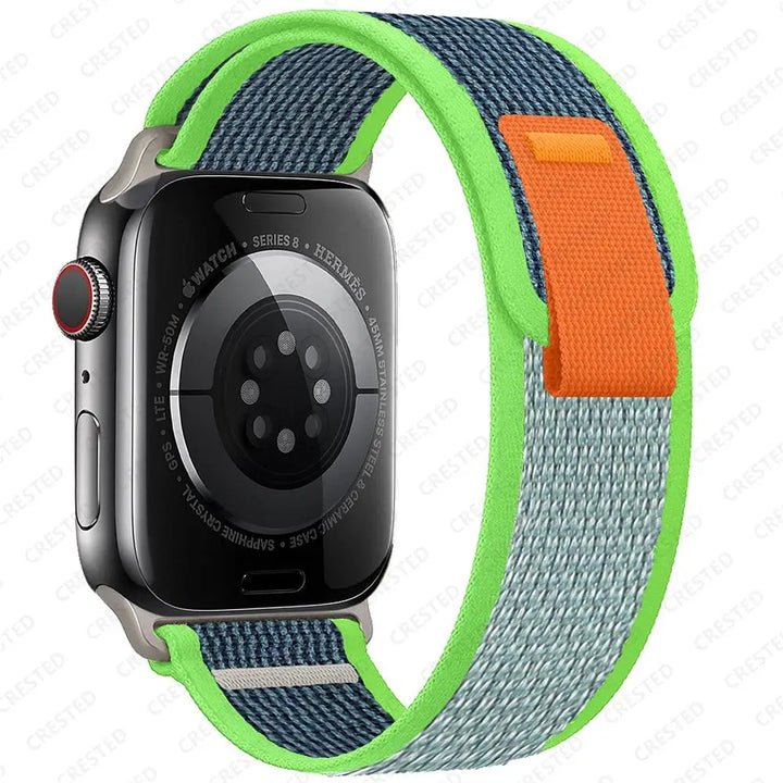 Trail Loop Strap for Apple Watch Ultra 3 2 band 49mm 46mm 44mm 40mm 45mm 41mm 42mm Correa Bracelet iWatch Series 11 10 SE 9 8 7