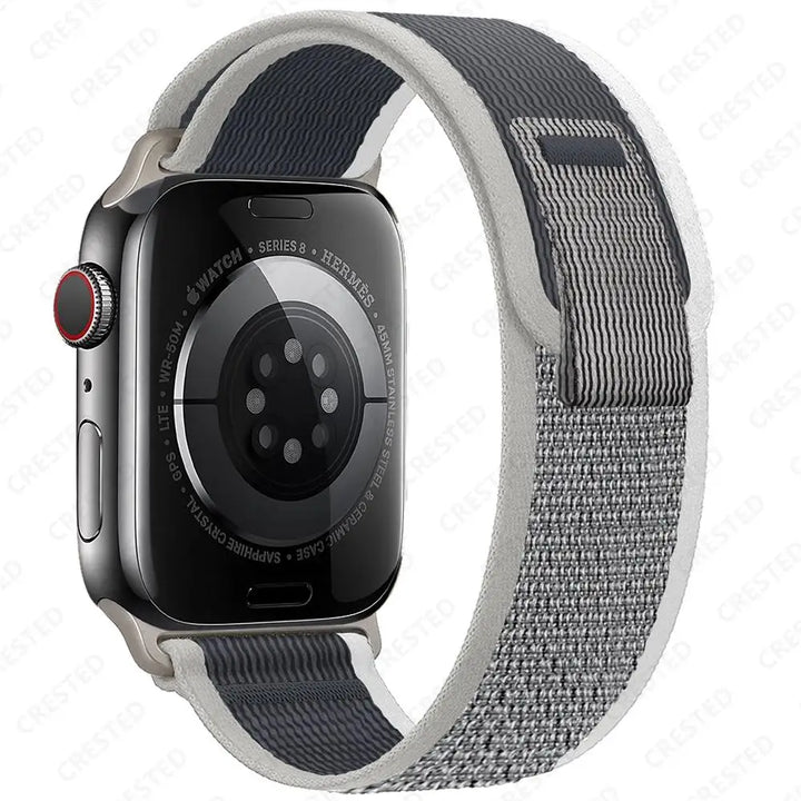 Trail Loop Strap for Apple Watch Ultra 3 2 band 49mm 46mm 44mm 40mm 45mm 41mm 42mm Correa Bracelet iWatch Series 11 10 SE 9 8 7