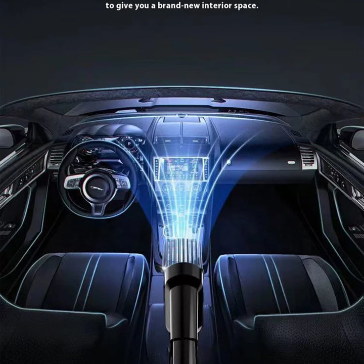 New Wireless 690000Pa Car Vacuum Portabale Cleaner Cordless Handheld Vacuum High-power Vacuum Cleaner For Home Office Car New