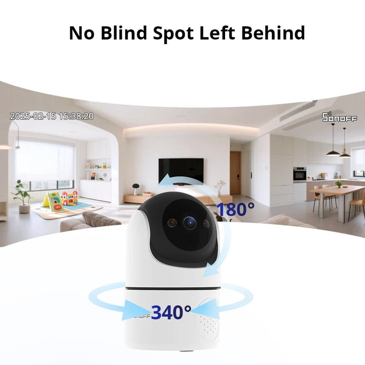SONOFF CAM Pan-Tilt 2 SmartHome  Vision 360°