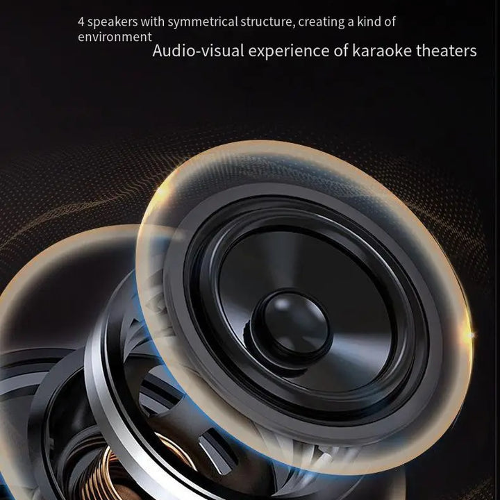 2025 New LP90 Pro Bluetooth Speaker: Upgraded Outdoor Portable Sound w/ Aura Glass Design (Prime Day Sale!)