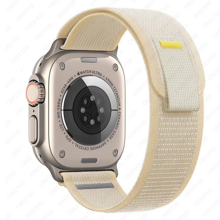 Trail Loop Strap for Apple Watch Ultra 3 2 band 49mm 46mm 44mm 40mm 45mm 41mm 42mm Correa Bracelet iWatch Series 11 10 SE 9 8 7
